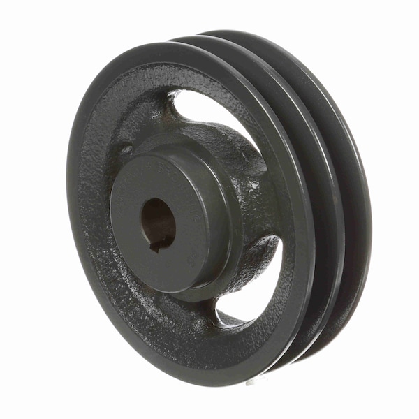 2 Groove Cast Iron Fhp - Finished Bore Sheave, 2AK54X3/4
